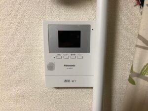 【現場レポート】パナソニック　VL-SE25KA :TVドアフォン交換工事