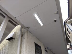【現場レポート】三菱電機 LED照明器具　MY-V208232/NAHTN　　京都市北区のマンション管理会社様より