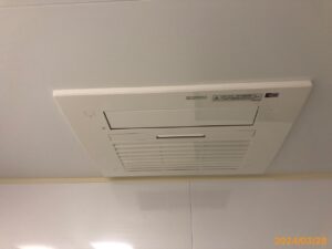 【現場レポート】大阪ガスよりRinnai　浴室暖房乾燥機　RBH-C4101K1P(A) 交換工事