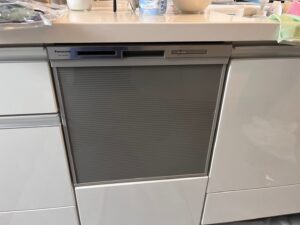 パナソニック　フルオープン食器洗い乾燥機NO交換依頼を頂きました😊　NP-45MS9S　