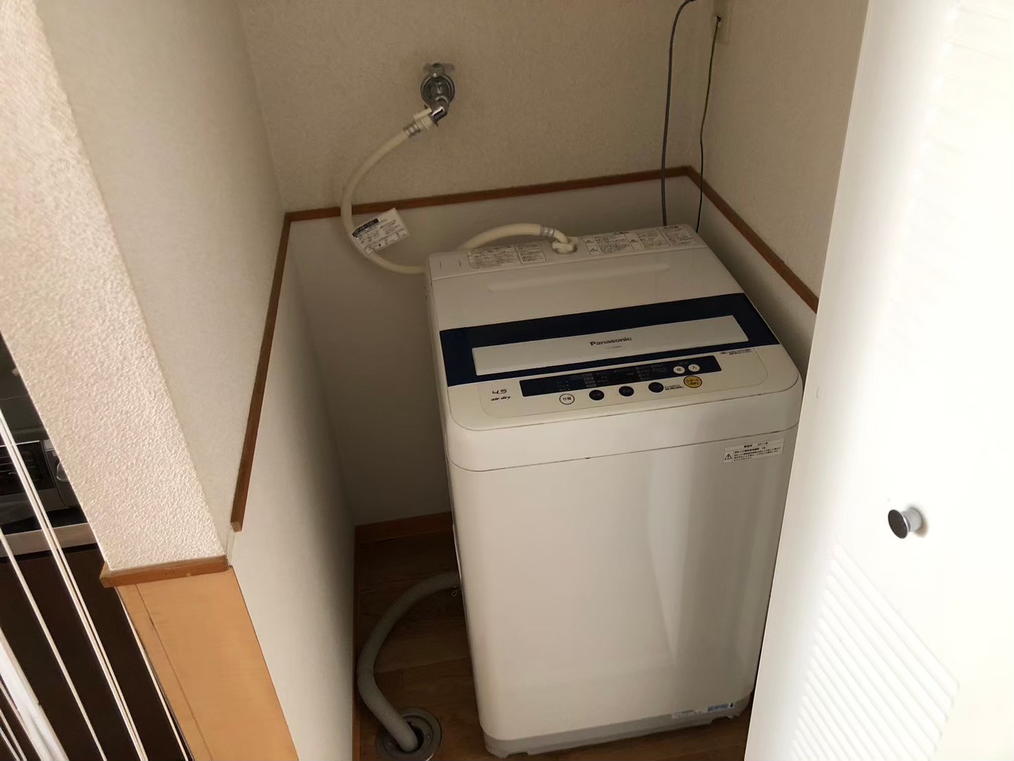 東芝 全自動洗濯機 4.5kg AW-45GA4(W)【京都市北区のマンション管理会社様より】