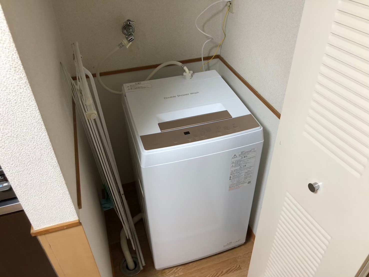 東芝 全自動洗濯機 4.5kg AW-45GA4(W)【京都市北区のマンション管理会社様より】