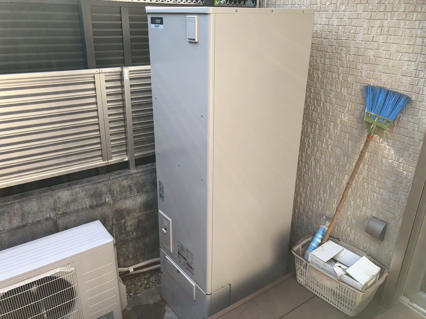 三菱電機 エコキュート交換工事 Ｓシリーズ ４６０ＬSRT-S467【京都市北区】