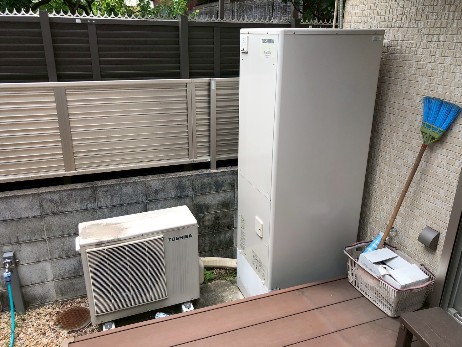 三菱電機 エコキュート交換工事 Ｓシリーズ ４６０ＬSRT-S467【京都市北区】