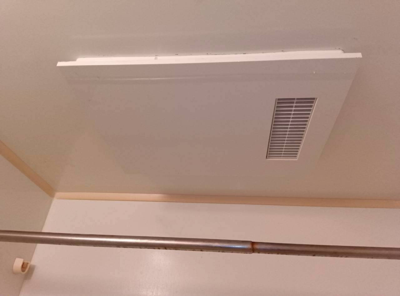三菱電機　バス乾 [本体]24時間換気機能付換気扇 ＤＣモータータイプ V-143BZLT6　【京都市下京区の不動産管理会社様より】