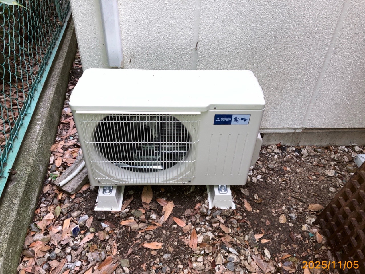 三菱電機 MSZ-GV2525 スタンダードモデル GVシリーズの2025年モデル【京都市北区の法人様より】