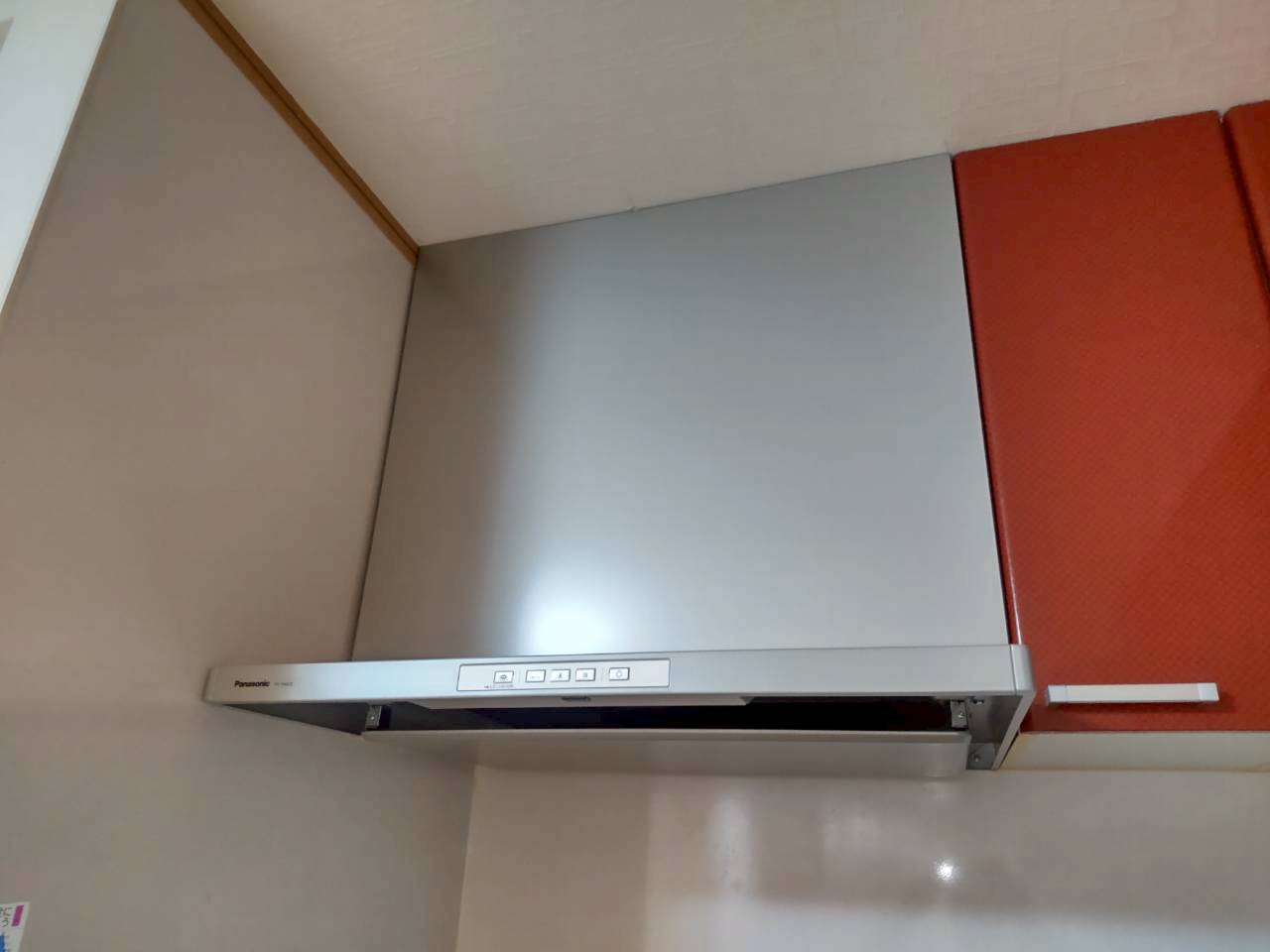 パナソニック レンジフ ード 幅７５㎝ ＨＧＣシリーズ 　スマートスクエアフード（（シルバー） FY-7HGC5-S 【京都市北区】