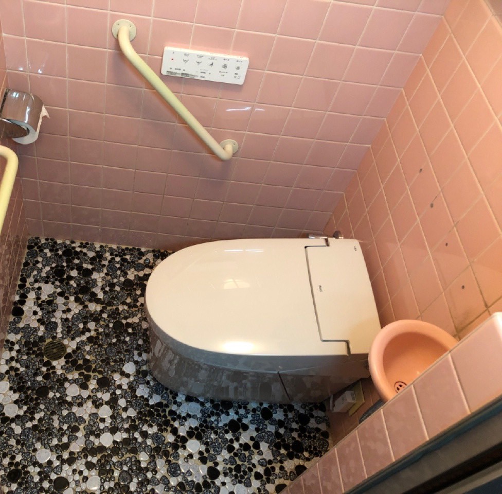 リクシル　サティス  Sタイプリトイレ交換工事   YBC-S40HU+DV-S825H【京都市北区】