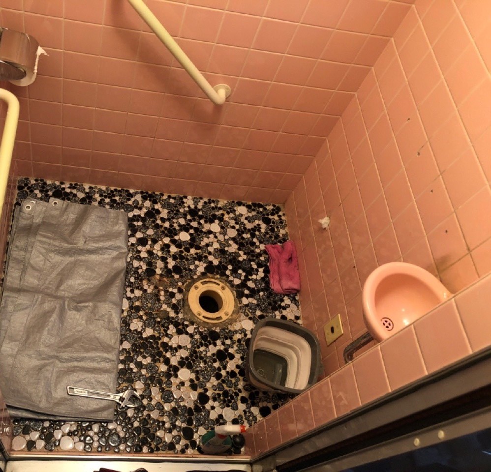 リクシル　サティス  Sタイプリトイレ交換工事   YBC-S40HU+DV-S825H【京都市北区】