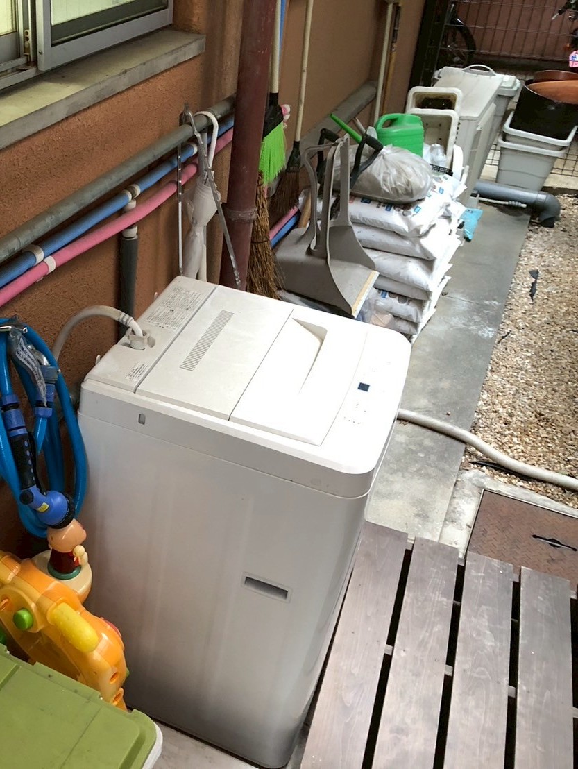 東芝　9KG　全自動洗濯機 AW9DP5　 全自動洗濯機【京都市北区】