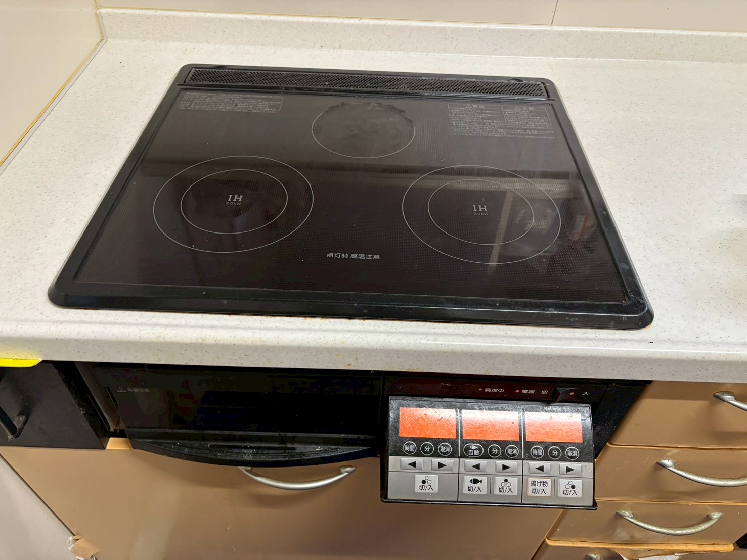 パナソニック IHクッキングヒーター交換工事【京都市北区】