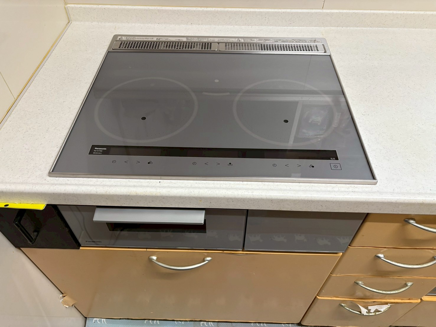 パナソニック IHクッキングヒーター交換工事【京都市北区】