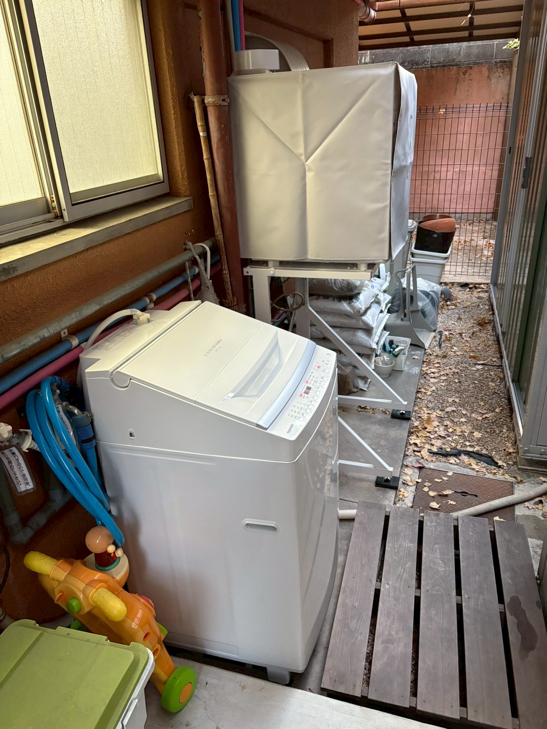 東芝　9KG　全自動洗濯機 AW9DP5　 全自動洗濯機【京都市北区】