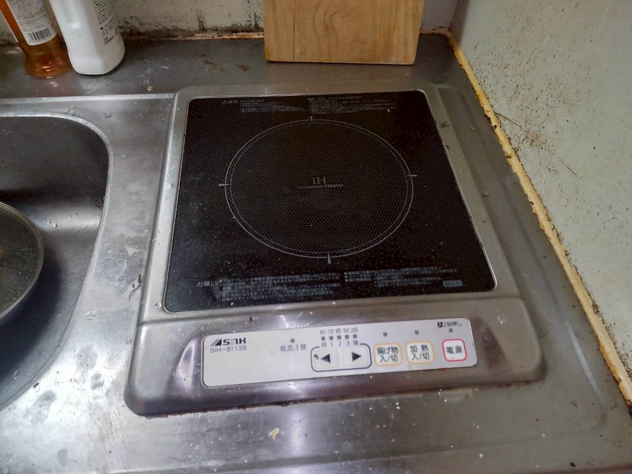 パナソニック IHクッキングヒーター交換工事 KZ-11C【京都市上京区のオーナー様より】