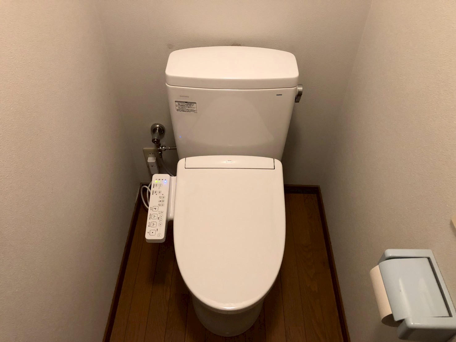 TOTO　CS232BM+SH232BA トイレ交換工事【京都市北区】