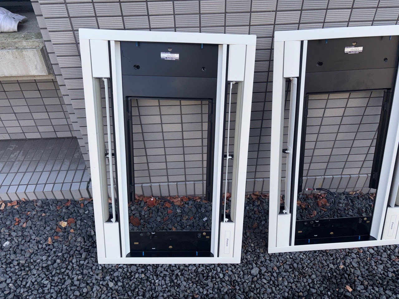 天井カセット形 2方向分解洗浄【京都市北区の法人様より】