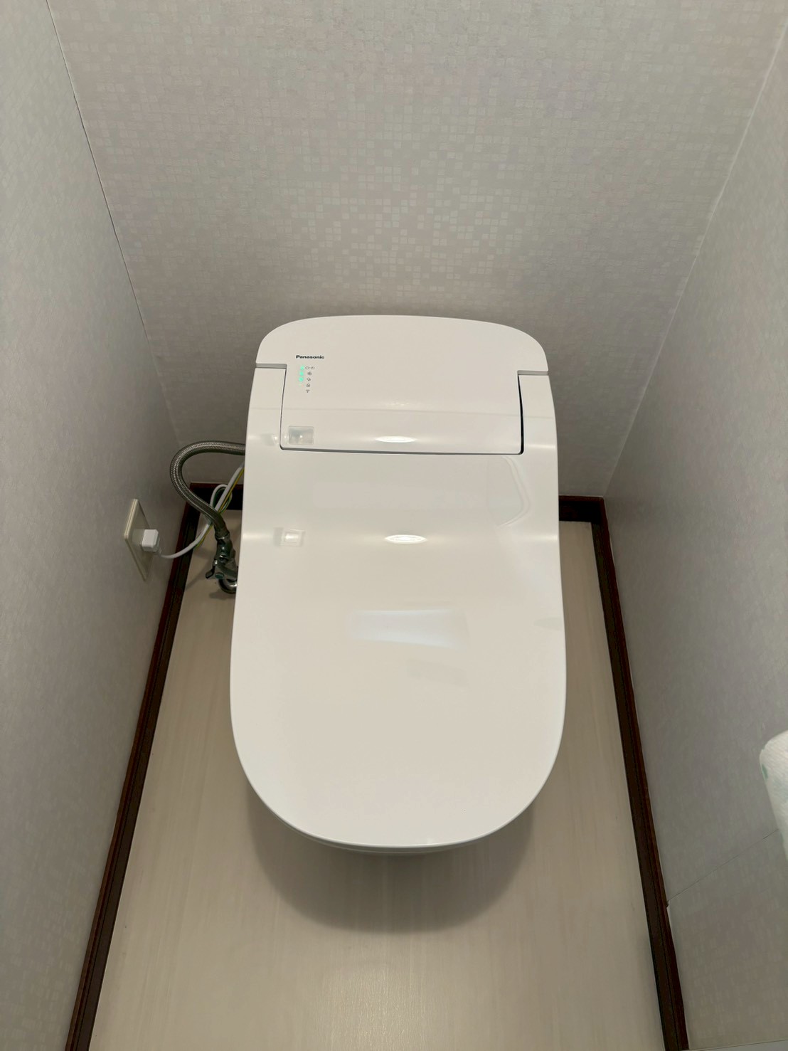 パナソニック トイレ交換告示 全自動おそうじトイレ XCH1601WSK　【京都市北区】