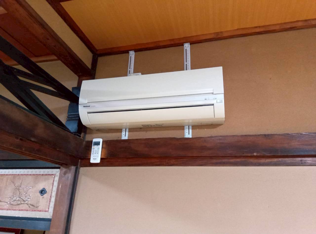 パナソニック ルームエアコン交換工事 2025年モデル  Jシリーズ（おもに14畳用）CS-405DJ 2-W【京都市上京区】