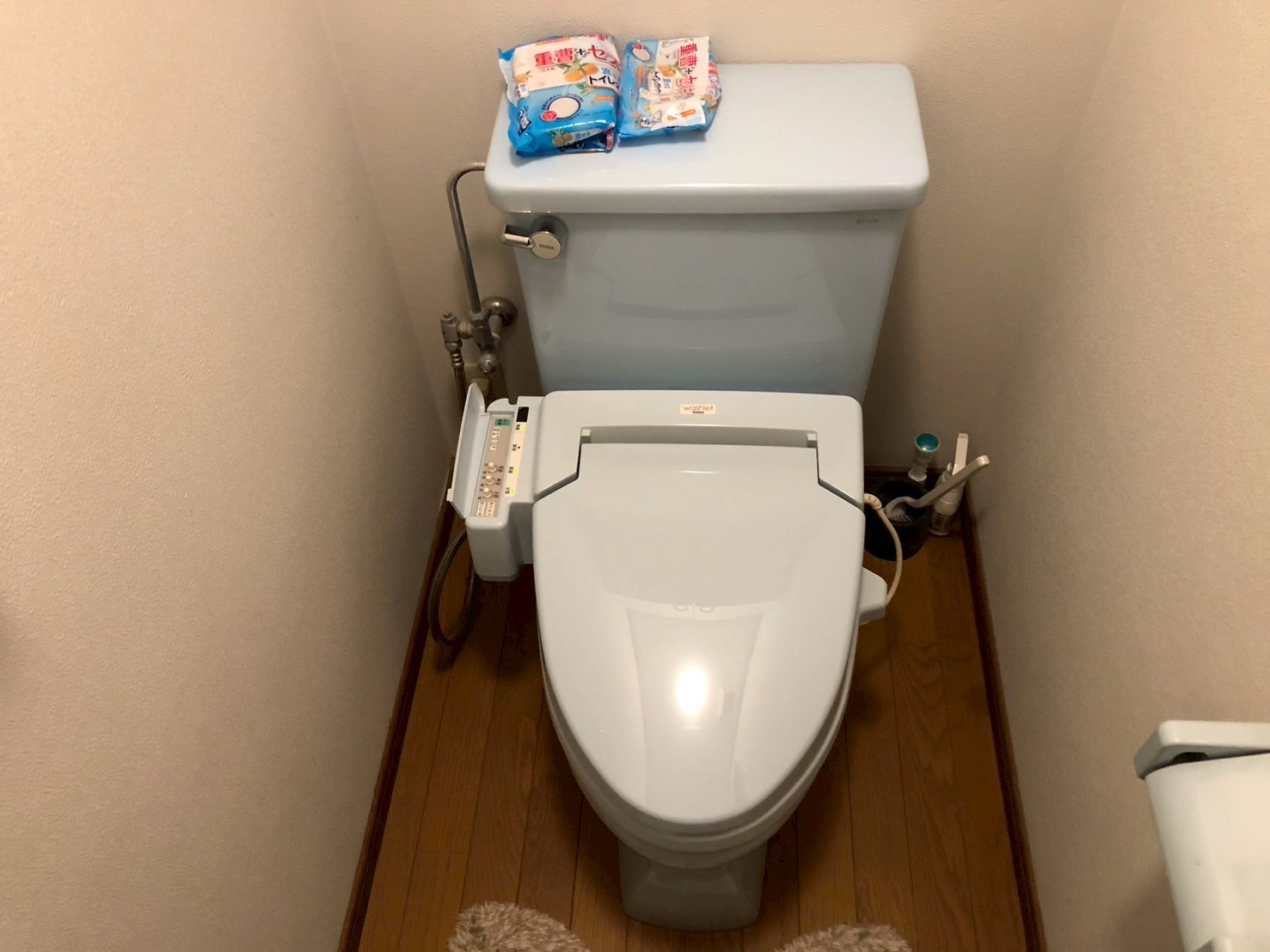 TOTO　CS232BM+SH232BA トイレ交換工事【京都市北区】