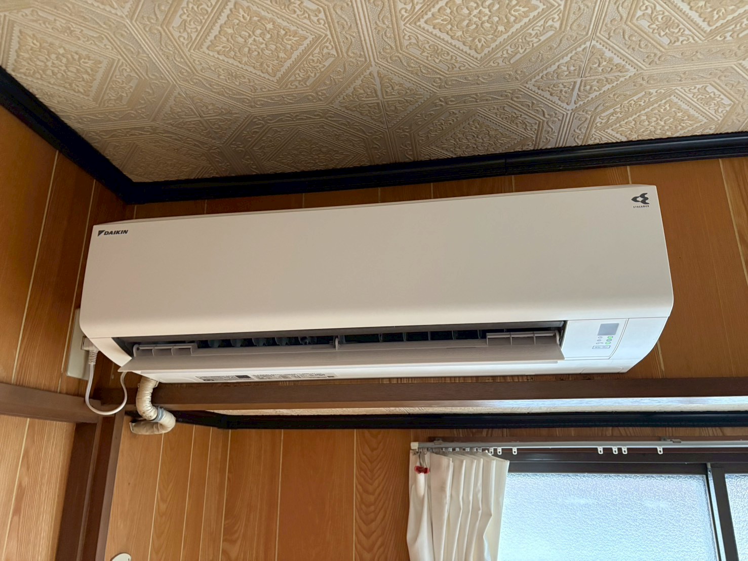 ダイキン　２０２５年モデル  ＣＸシリーズ 空気清浄＆フィルター自動お掃除 １０畳用 S285ATCS【京都市北区】