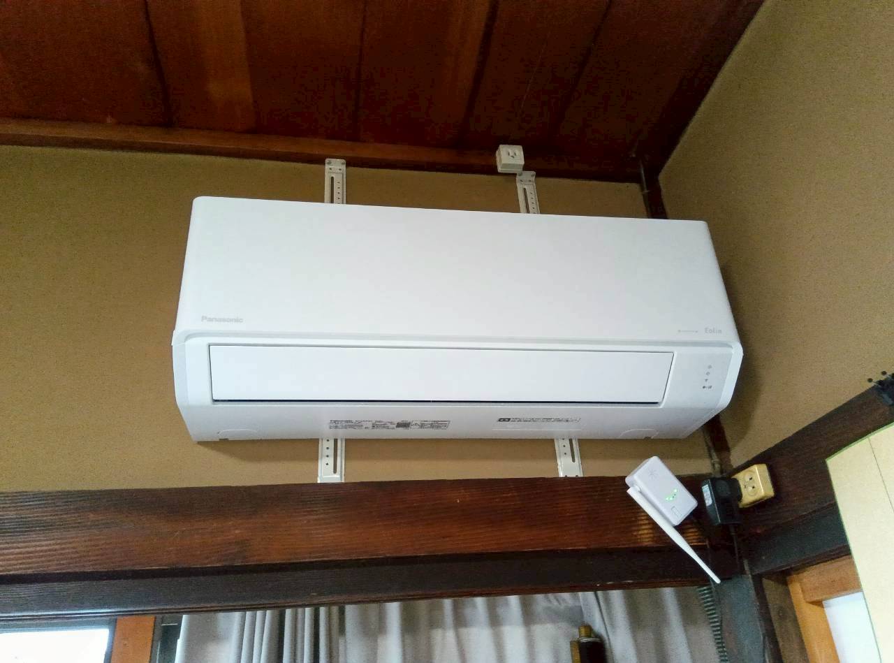 パナソニック ルームエアコン交換工事 2025年モデル  Jシリーズ（おもに10畳用）CS-285DJ 【京都市上京区】
