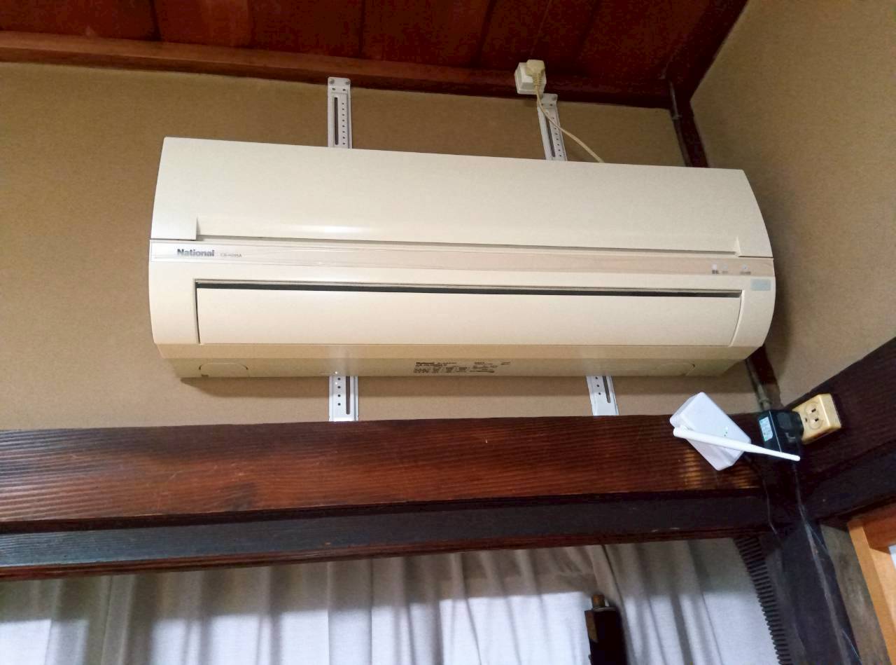 パナソニック ルームエアコン交換工事 2025年モデル  Jシリーズ（おもに10畳用）CS-285DJ 【京都市上京区】