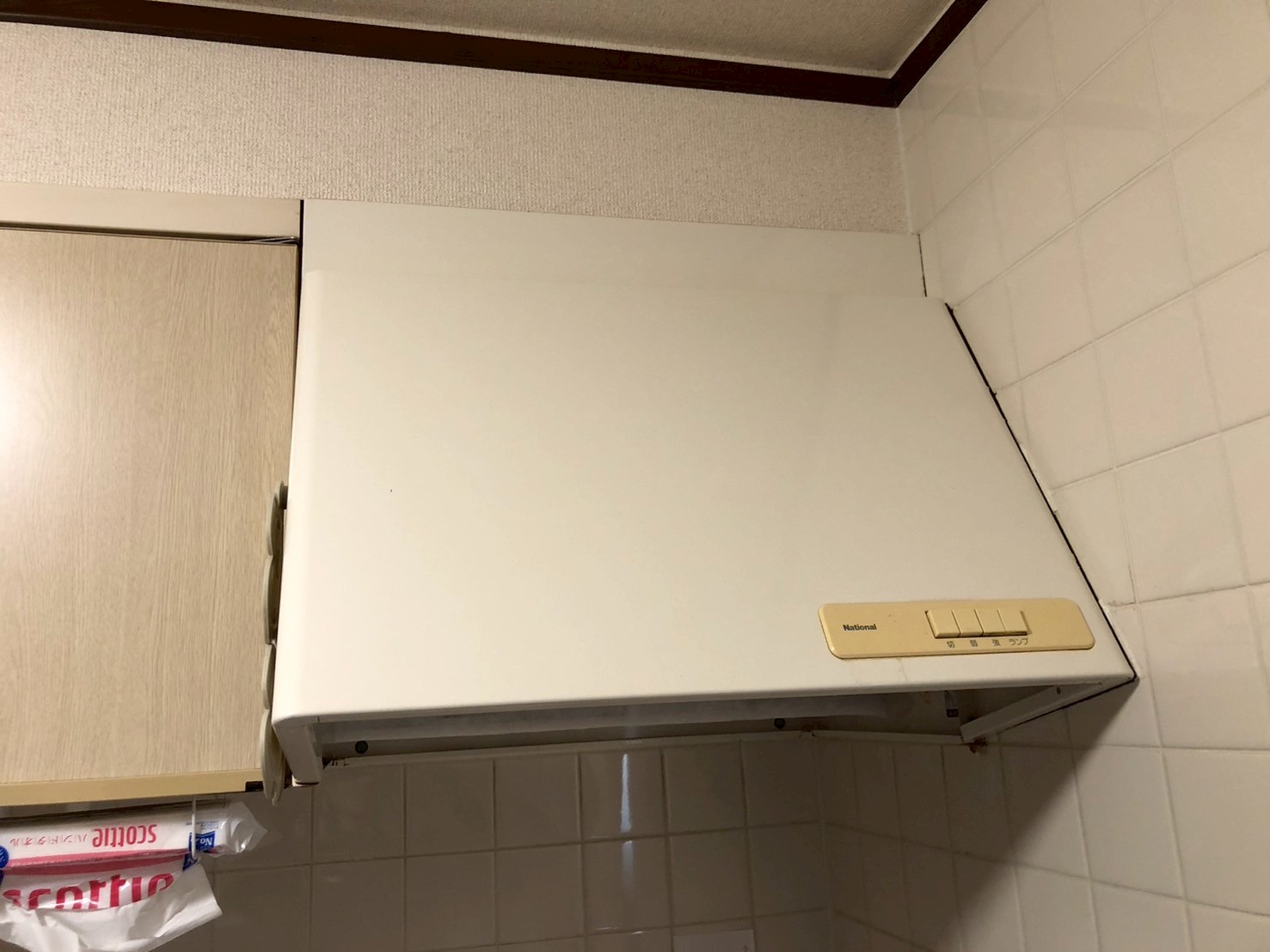 三菱電機　換気扇・ロスナイ [本体]レンジフードファン 深形 標準タイプ＜本体幅：60ｃｍ＞V-602K9-M【京都市北区のマンションオーナー様より】