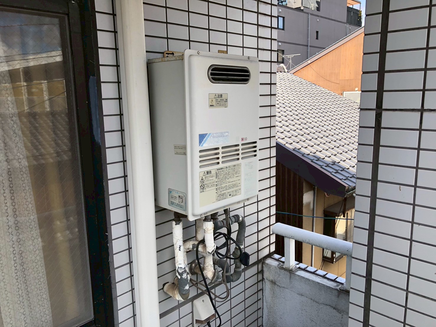 リンナイ ガス給湯器 高温差し湯式 16号 RUJ-A1610W(A) 13A 高温差し湯式【京都市北区】