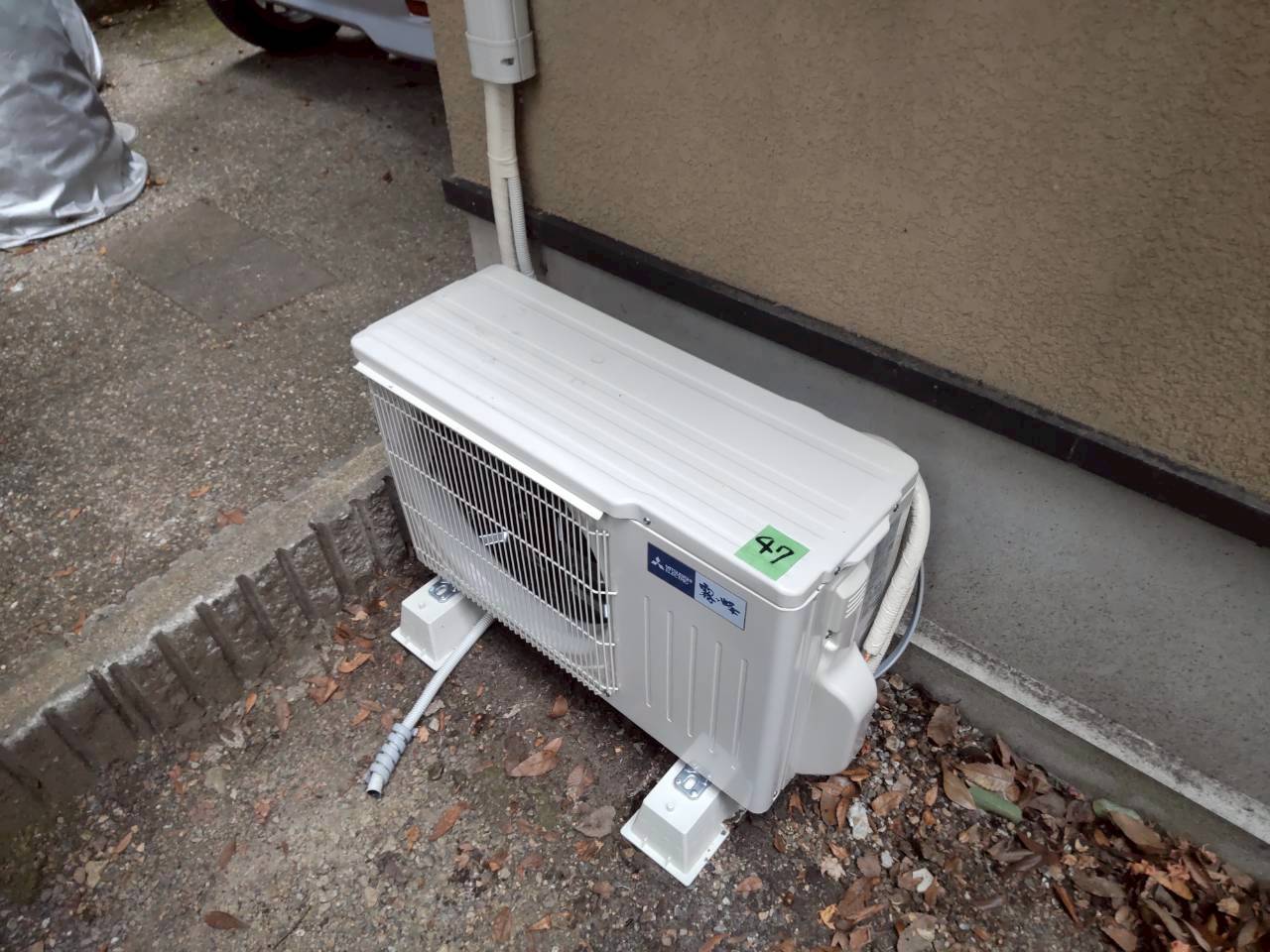 三菱電機 2025年モデル AXVシリーズ 6畳用 MSZ-AXV2225-W  エアコン交換工事【京都市左京区】