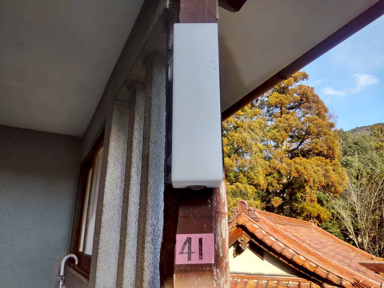 パナソニック 壁直付型　LED（昼白色）　ウォールライト　ステンレス製　防雨型  LSEWC4037LE1【京都市左京区】