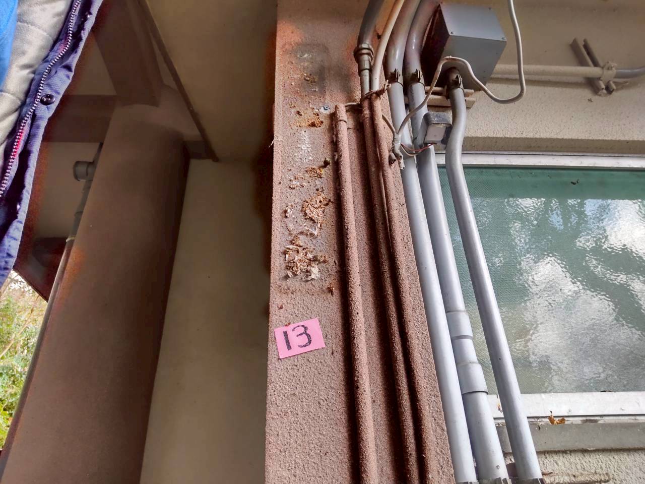 パナソニック 壁直付型　LED（昼白色）　ウォールライト　ステンレス製　防雨型  NNFS21851C LE9 照明器具交換