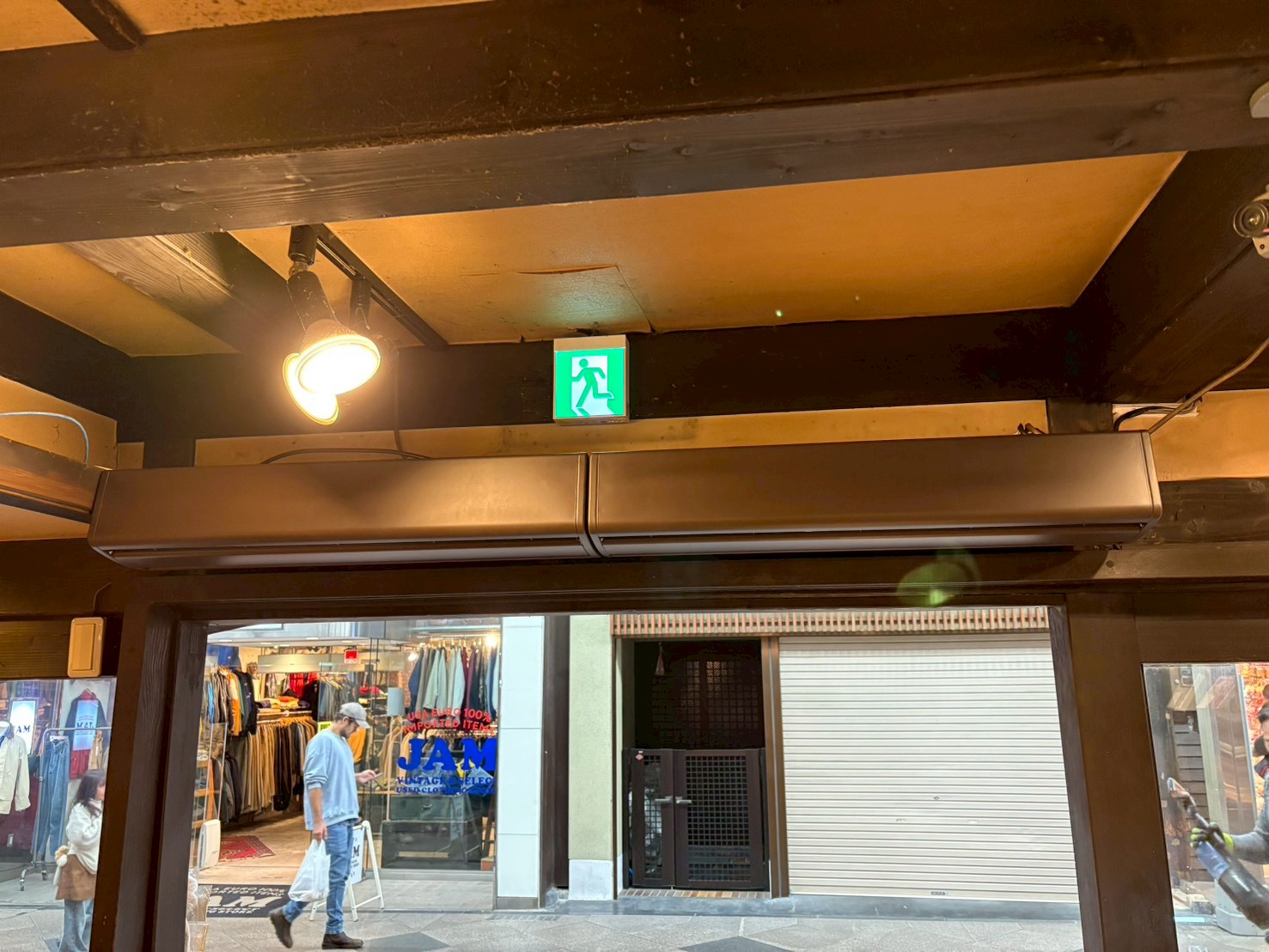 三菱電機 産業用換気送風機 エアーカーテン交換工事GK-2509S3  GK-2512S3【京都市中京区】