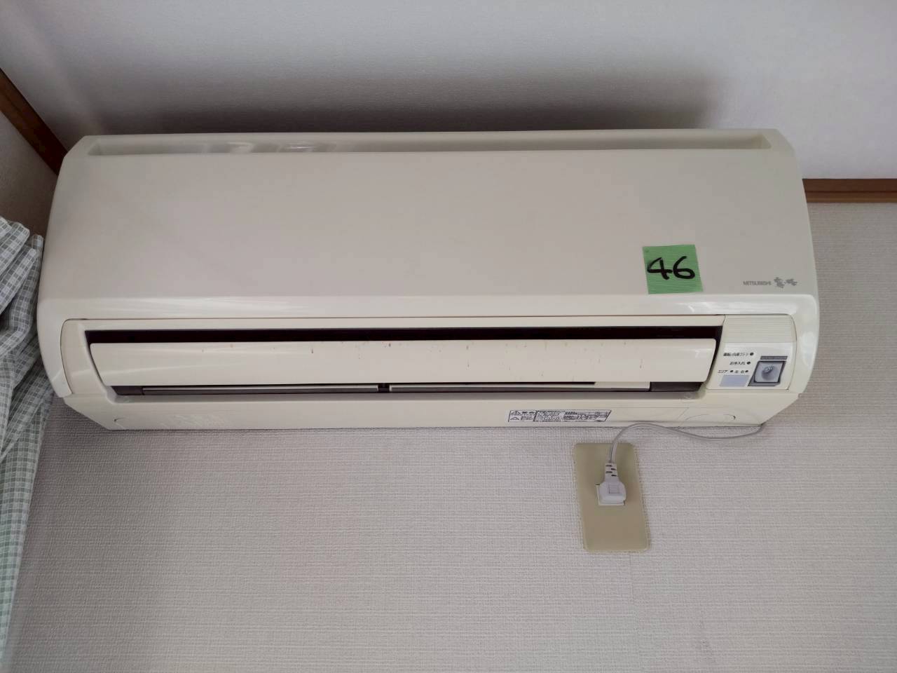 三菱電機 2025年モデル AXVシリーズ 10畳用 MSZ-AXV2825 エアコン交換工事【京都市左京区】