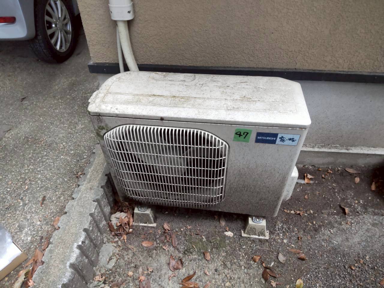 三菱電機 2025年モデル AXVシリーズ 6畳用 MSZ-AXV2225-W  エアコン交換工事【京都市左京区】