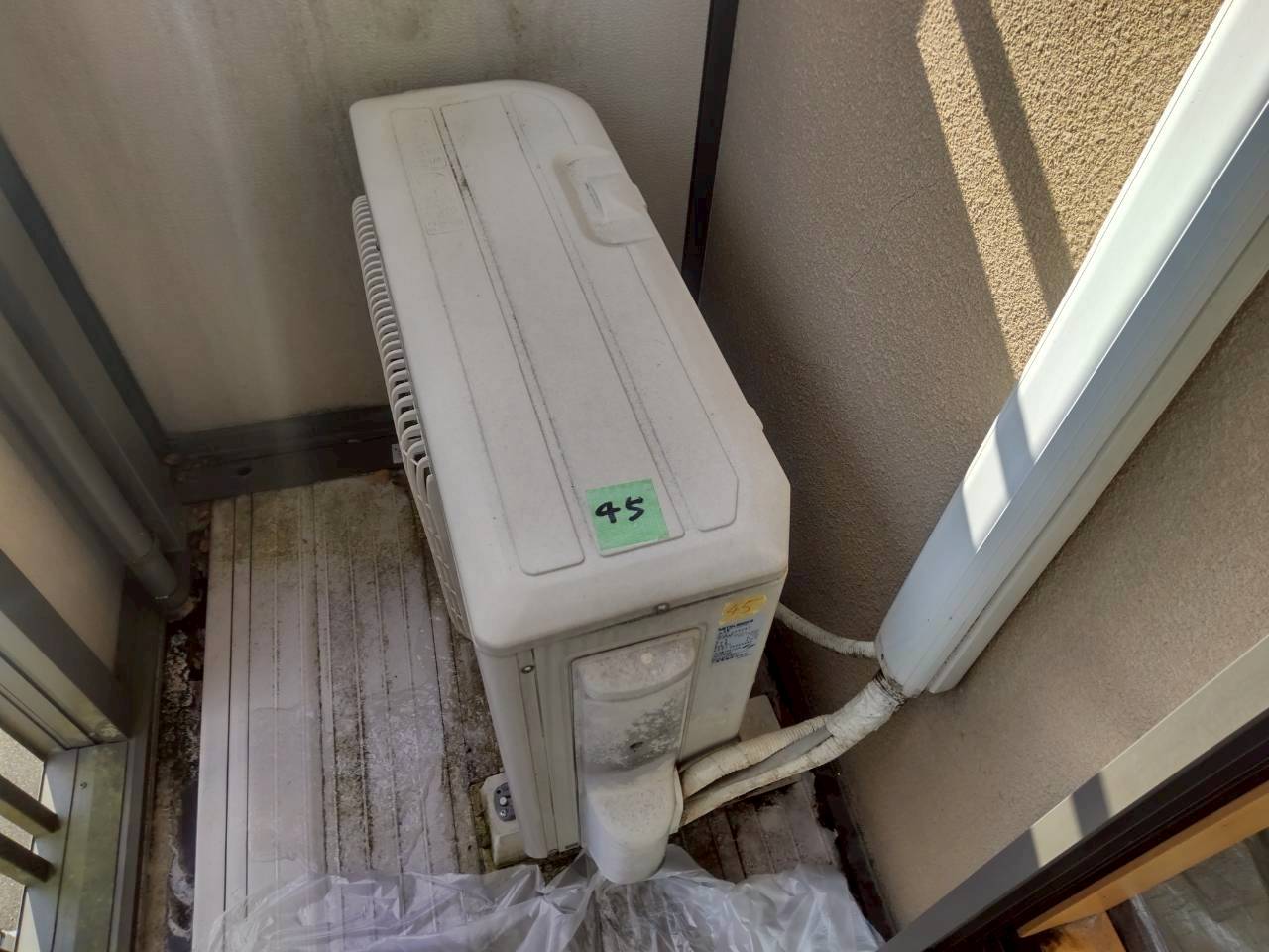 三菱電機 2025年モデル AXVシリーズ 10畳用 MSZ-AXV2825  エアコン交換工事【京都市左京区】