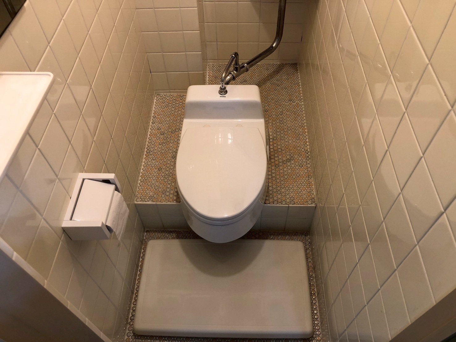 パナソニックトイレ温水便座取付 CH951S CS501#NW1 (ホワイト)+TC301#NW1 (ホワイト) 【京都市北区】