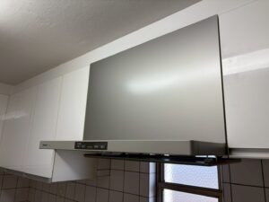 Panasonic　エコナビ搭載　フラット形レンジフード　FY-75DED3-S (前幕板込FY-MH746C-S）【京都市上京区】