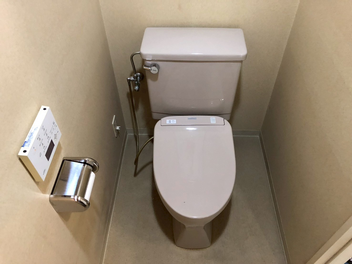 ＴＯＴＯ ピュアレストＱＲ アプリコットＦ１Ａ リモデルタイプ CS232BM＋SH232BA トイレ交換工事【京都市北区】