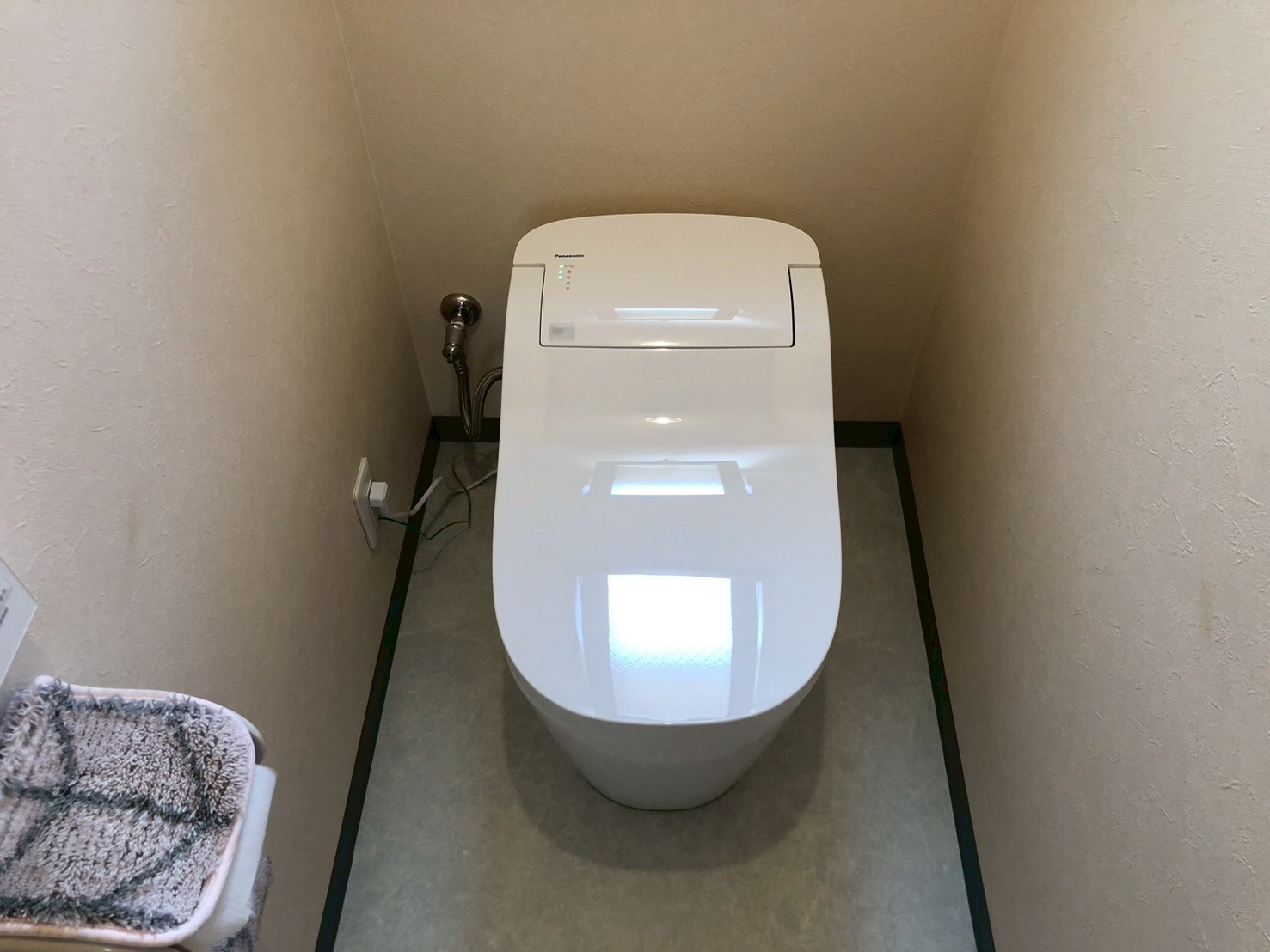 アラウーノ S160シリーズ XCH1601WSK トイレリフォーム【京都市下京区】
