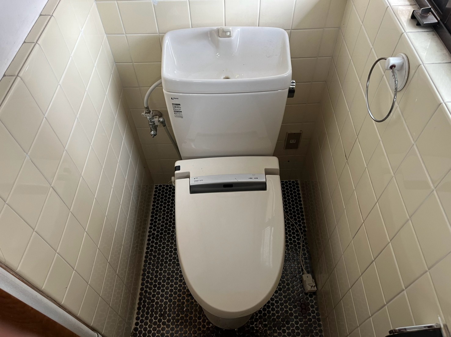 リクシル LIXIL アメージュ便器 リトイレ YBC-Z30H /YDT-Z380H BW1　パナソニック便座　CH951SWS【京都市北区】