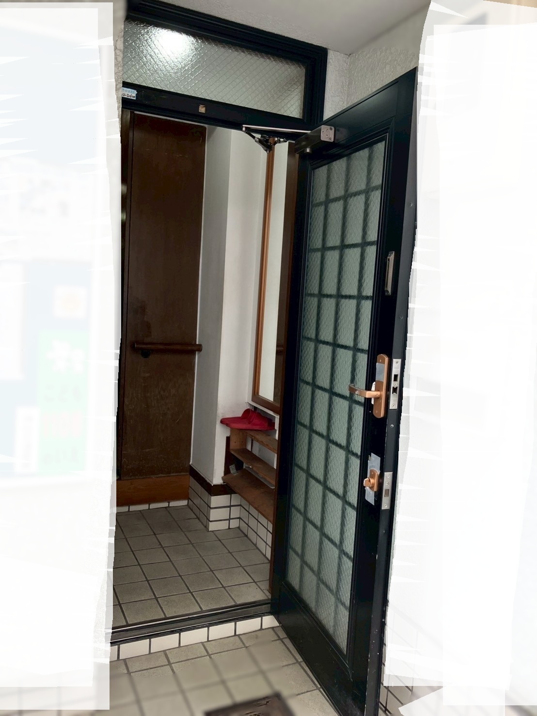 玄関ドア ドアリモ スマートコントロールキー電池式 C04T ナチュラルオーク ドアリモD30 防火ドア 【京都市上京区】