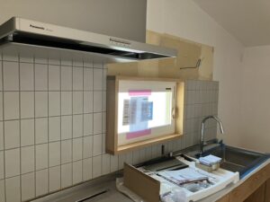今回は京都市北区のお客様より二重窓取付のご依頼を頂きました😊ありがとうございました✨