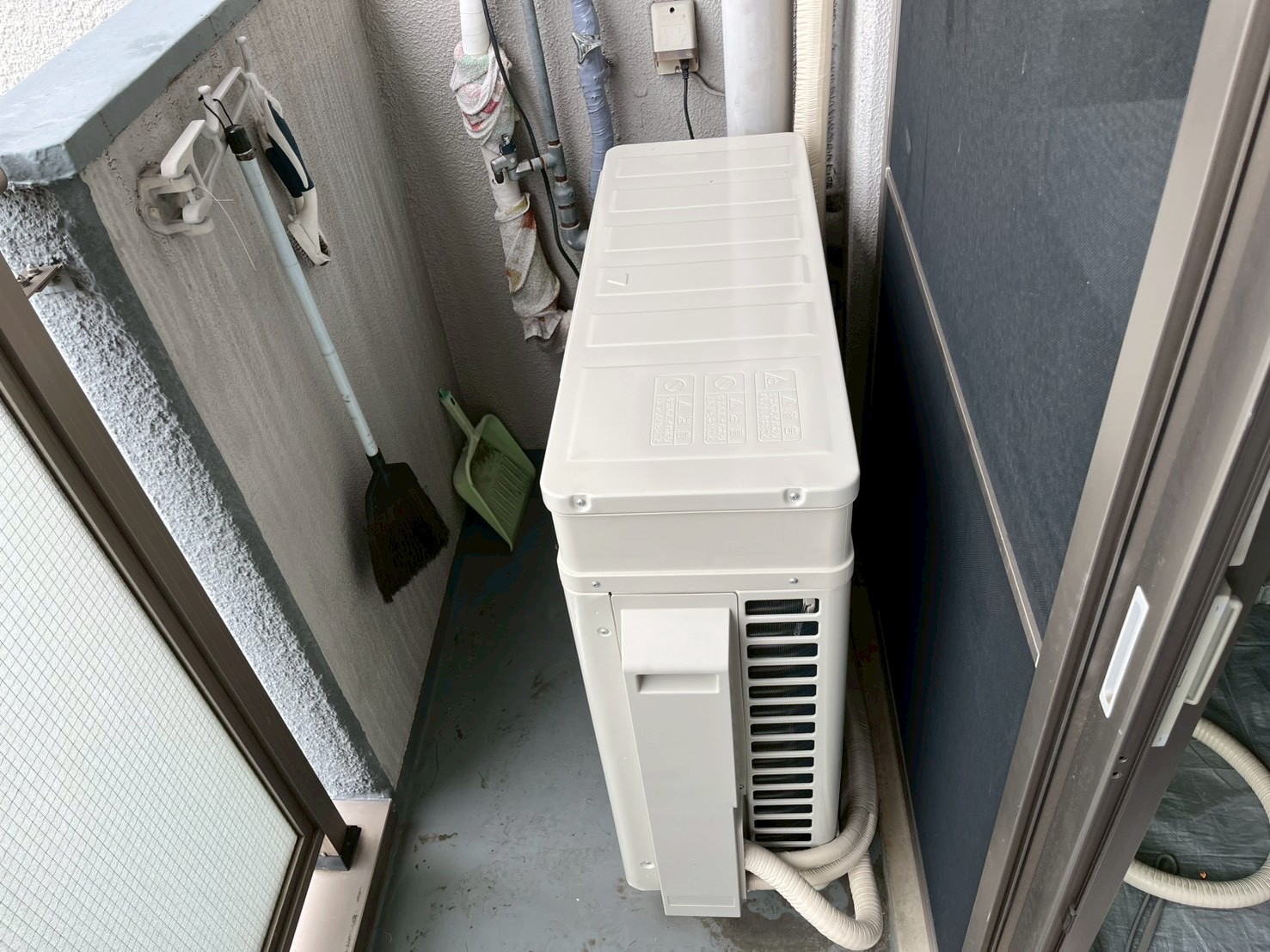 ダイキン うるさらX2026年モデル 【18畳用】2027年省エネ基準達成 566ATRP-W エアコン交換工事【京都市北区】