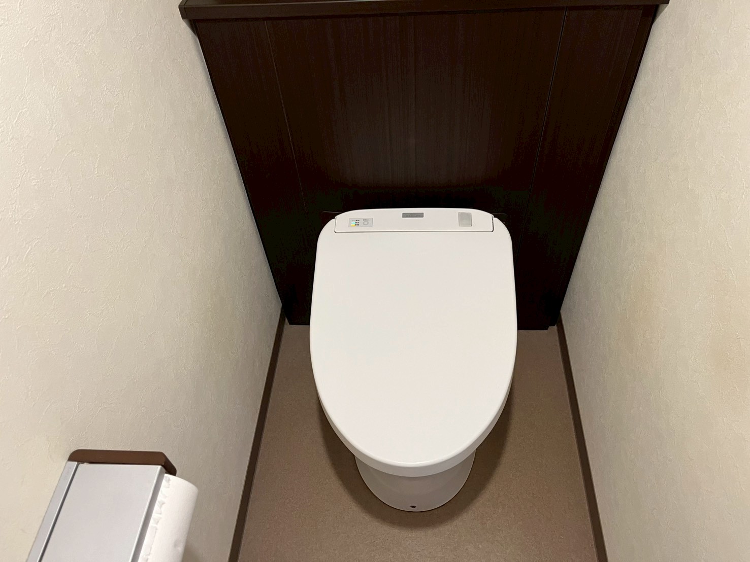 TOTO アプリコット F1A 瞬間式 オート便器洗浄タイプ ホワイト TCF4714AK #NW1 トイレ交換工事【京都市北区】