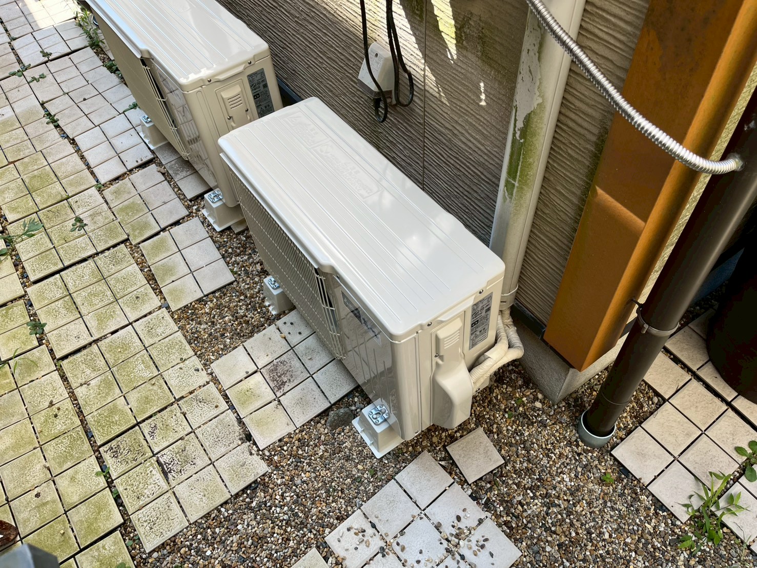 三菱電機 MSZ-GV4025S 14畳用 200Vスタンダードモデル GVシリーズの2025年モデル【京都市左京区】