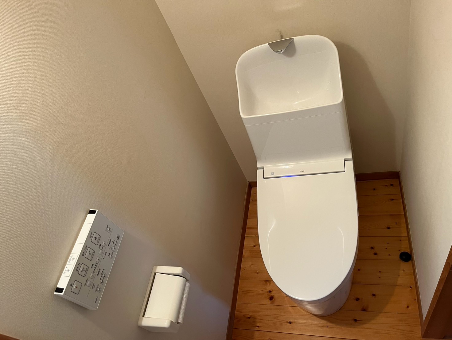 ウォシュレット一体形便器Z-MRシリーズ  ＴＯＴＯ ＧＧ１-８００ 手洗い付き CES9316 NW1 トイレ交換工事【京都市左京区】
