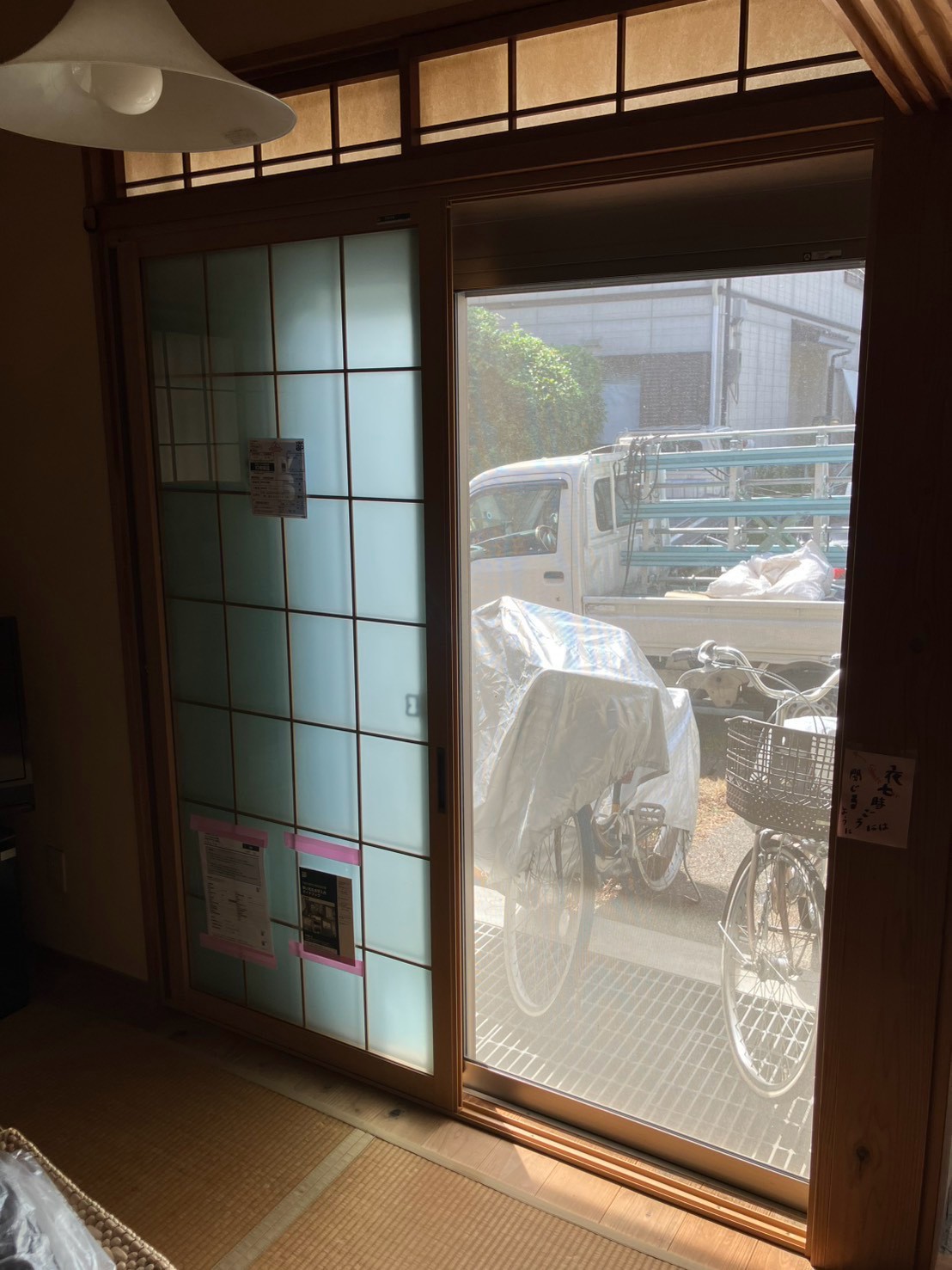 1階6畳間 内窓リノベーション【京都市北区】