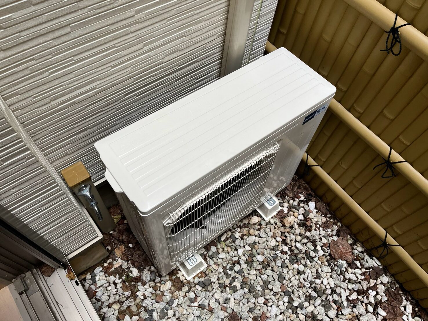 エアコン交換工事 三菱電機 2026年モデル FZシリーズMSZ-FZV6326S 【京都市上京区】