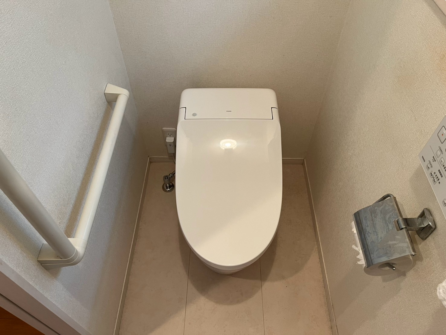 トイレ交換工事 TOTO ウォシュレット一体型 GGA1 CES9C10 取替ユニット込【京都市北区】