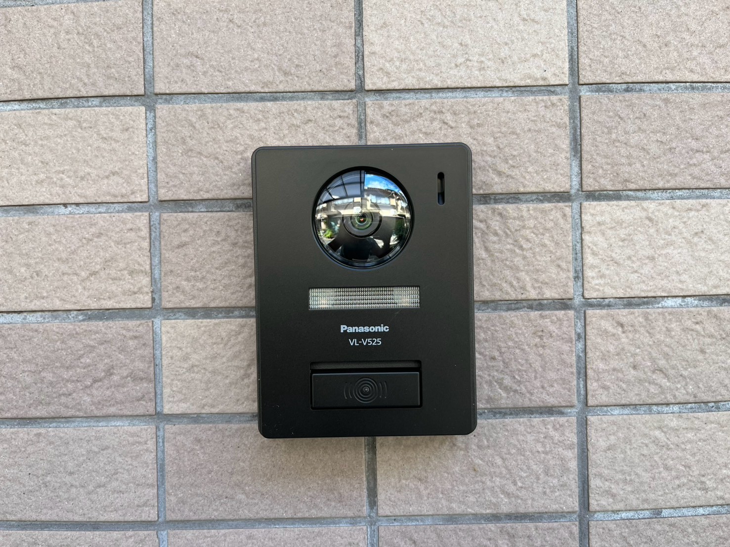 パナソニック テレビドアホン交換工事 VL-SE31KL モニター付きインターホン【京都市北区】